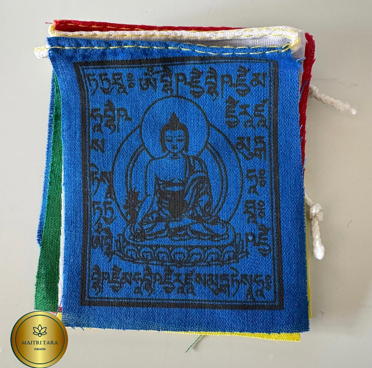 Buddhist Deities Prayer Flags
