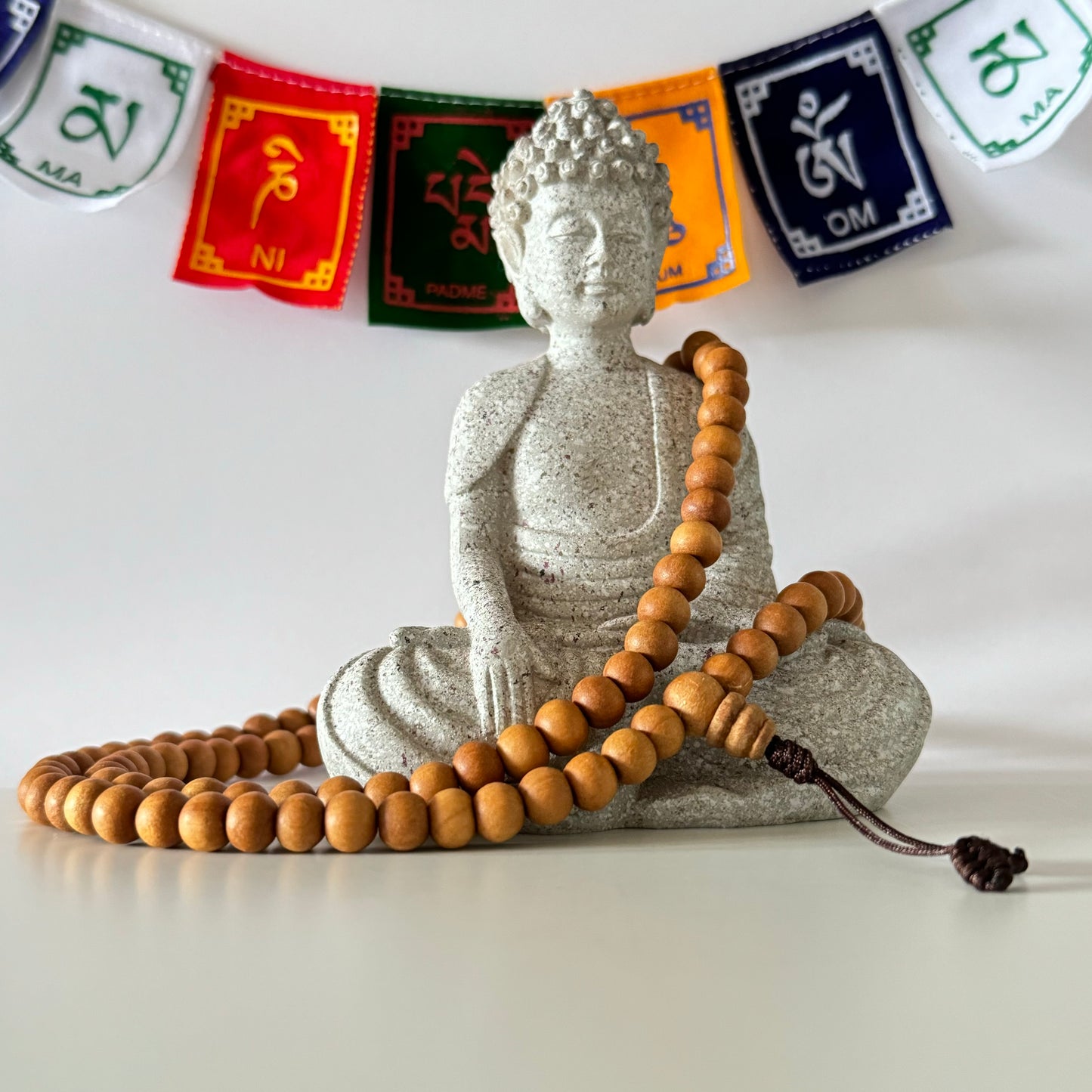 108 Sandalwood Mala
