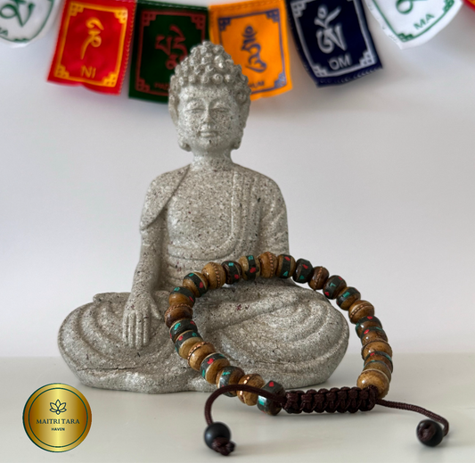 Yak Bone - Wrist Mala