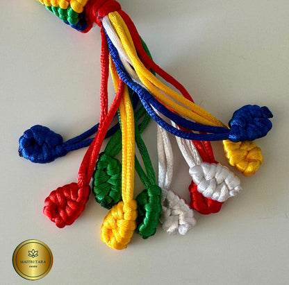 Tibetan Blessing Lucky Vajra Knot