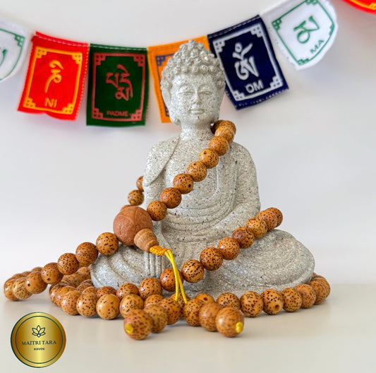 108 Lotus Seed Mala