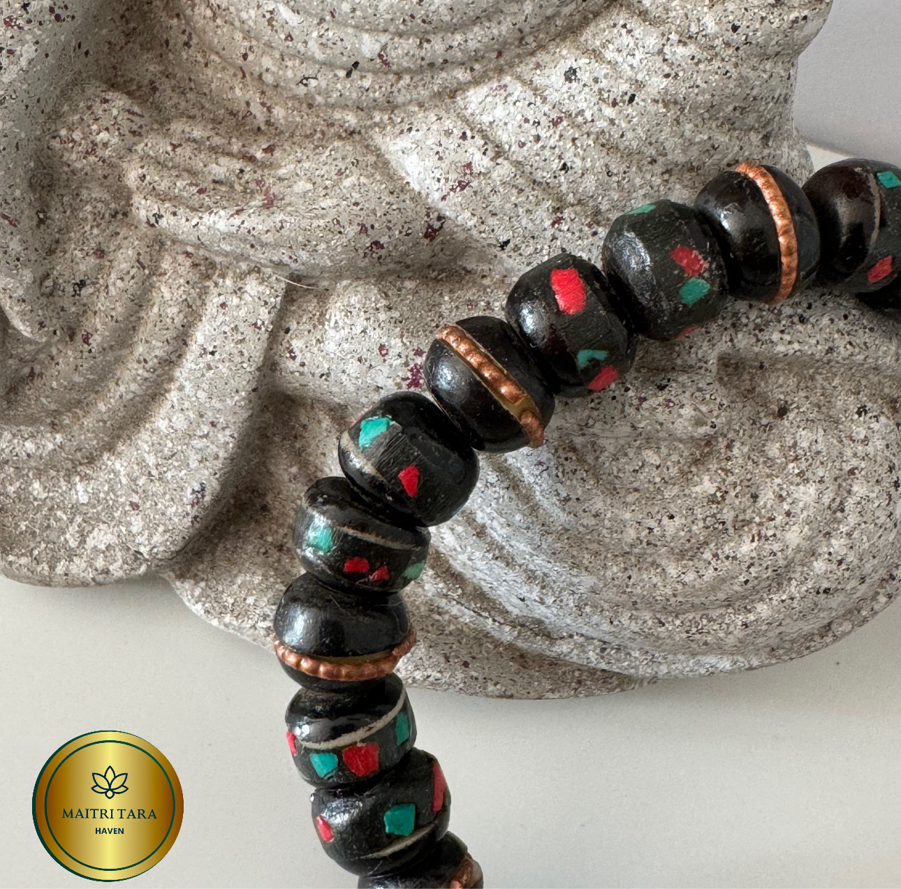 Yak Bone - Wrist Mala