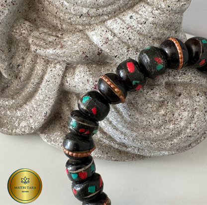Yak Bone - Wrist Mala