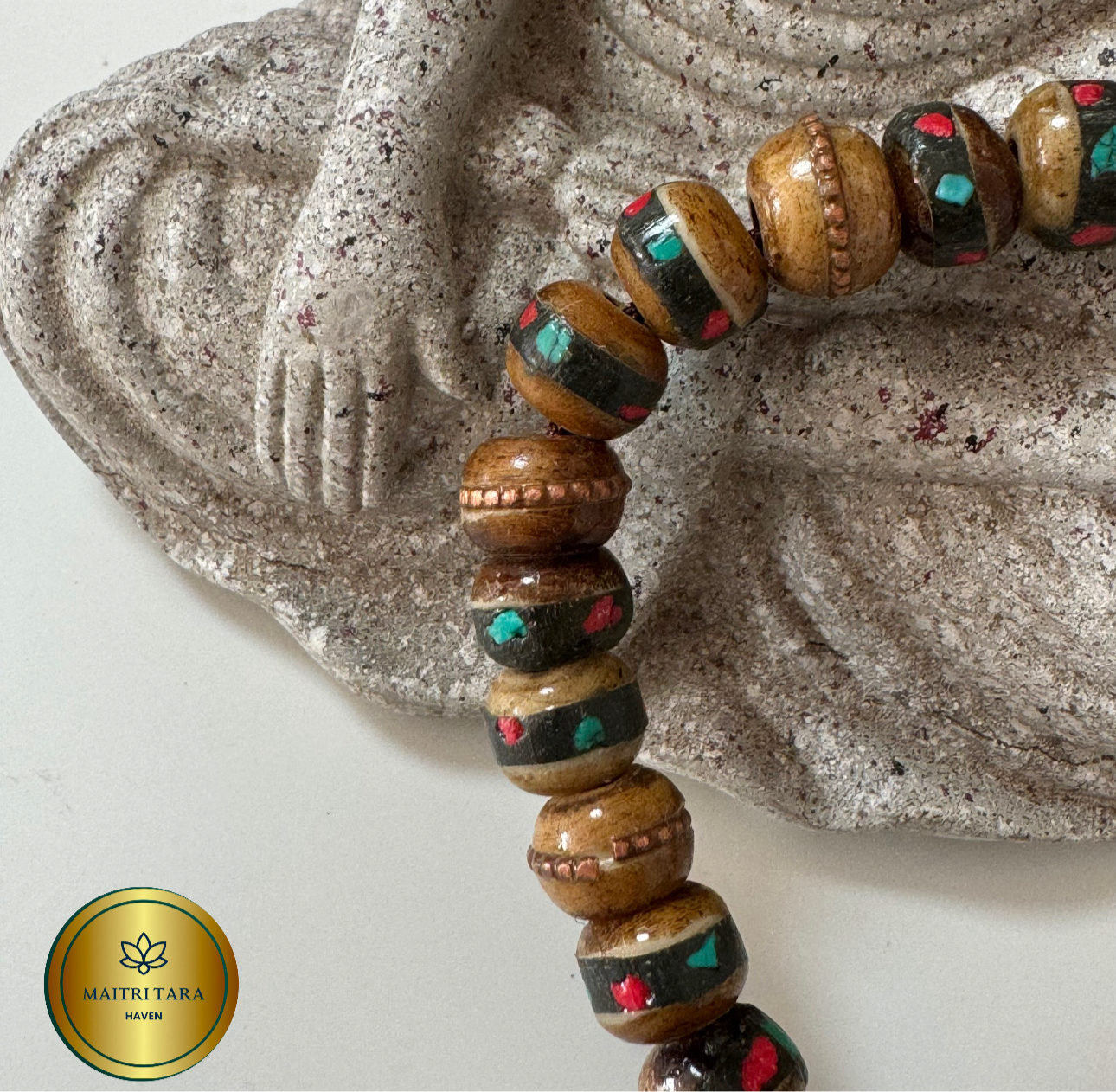 Yak Bone - Wrist Mala