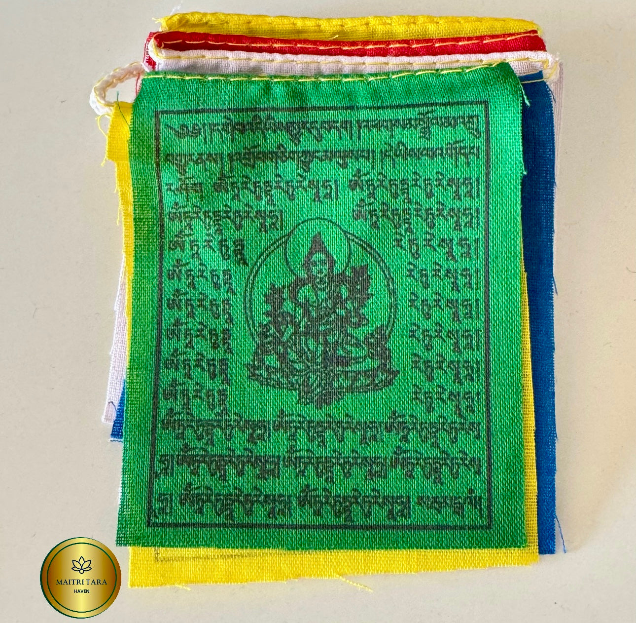 Buddhist Deities Prayer Flags
