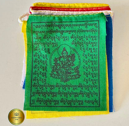 Buddhist Deities Prayer Flags