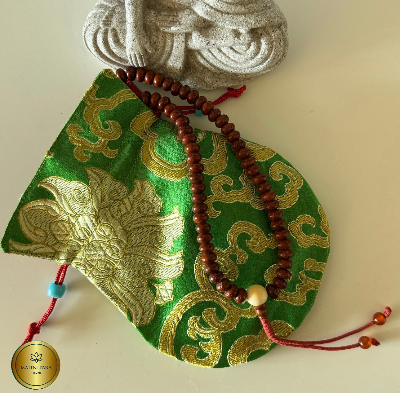 Mala bag - Brocade Pouch Bag