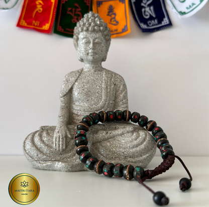 Yak Bone - Wrist Mala
