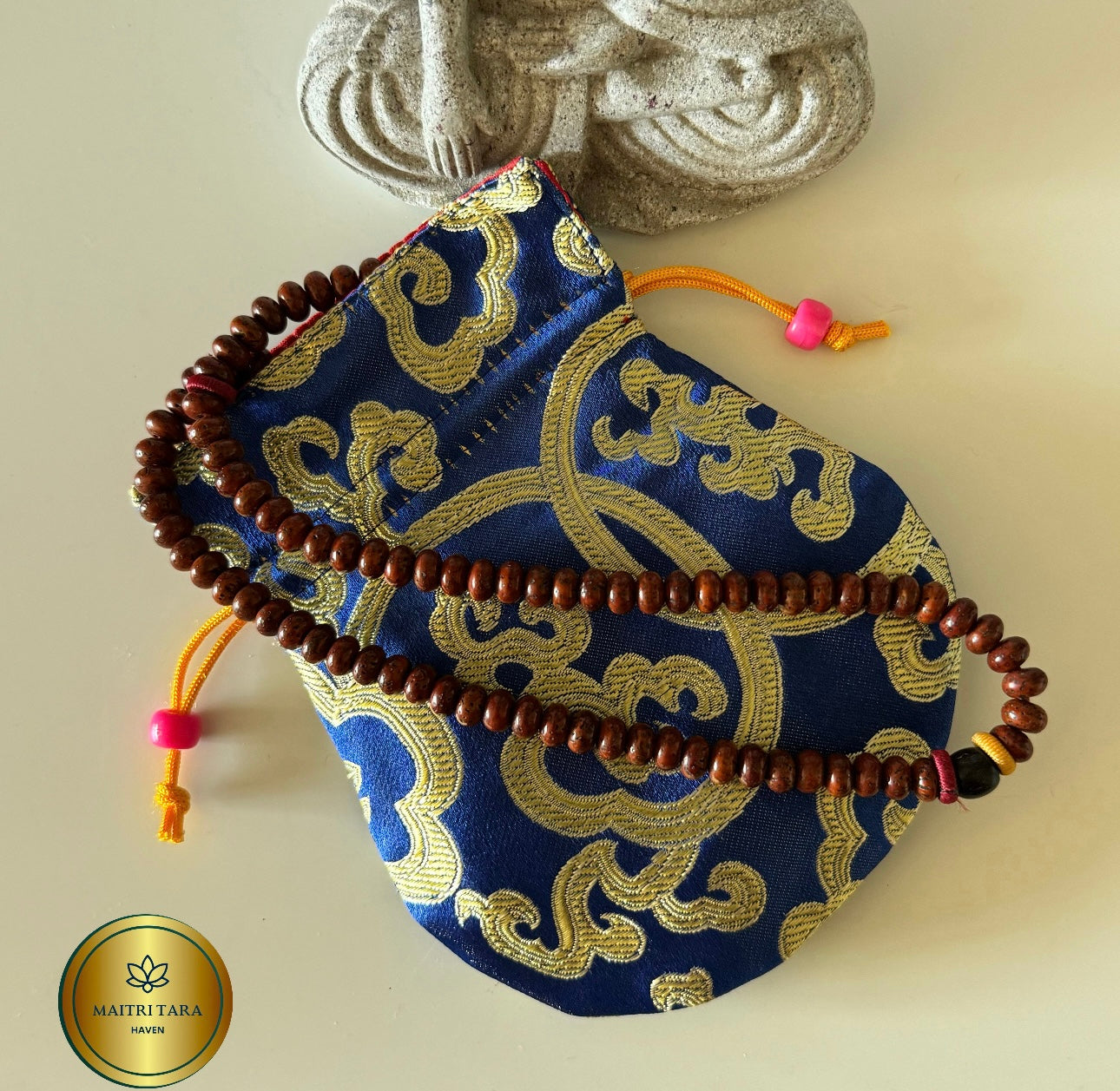 Mala bag - Brocade Pouch Bag