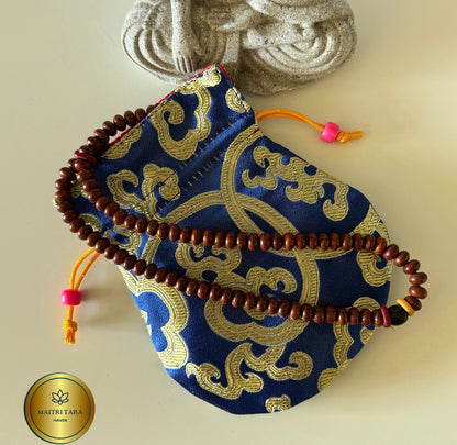 Mala bag - Brocade Pouch Bag