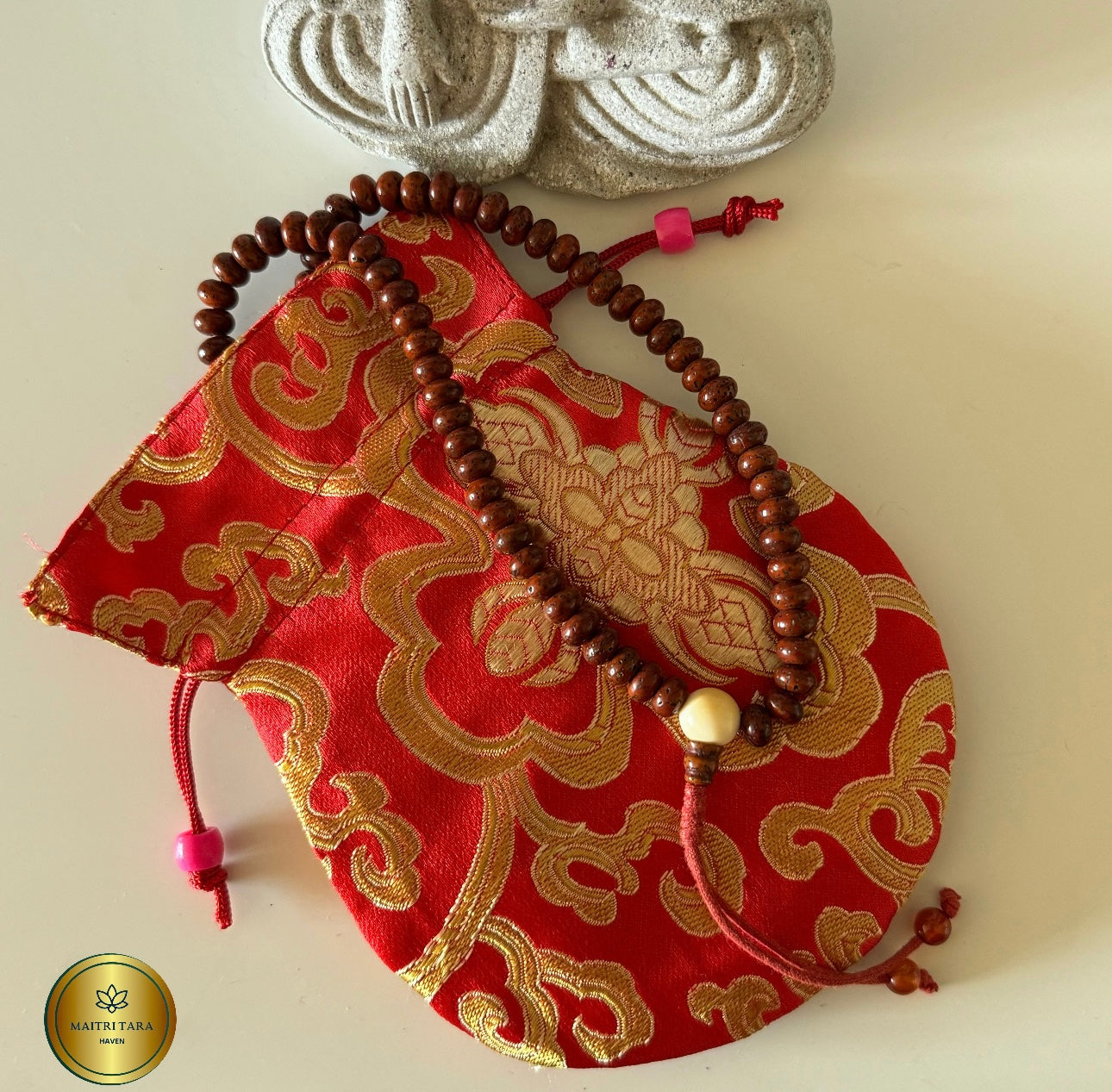 Mala bag - Brocade Pouch Bag
