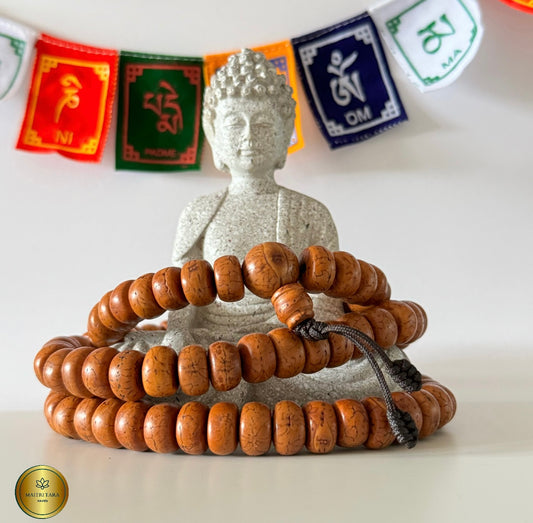 108 Bodhi Seeds Mala