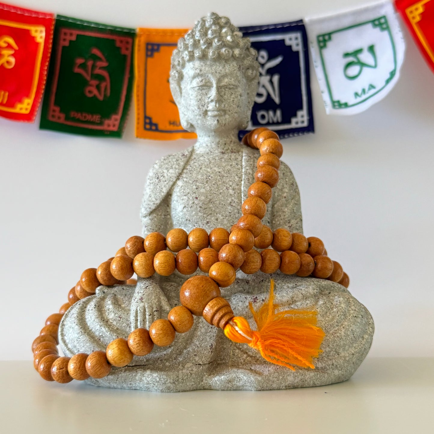 108 Wood Japa mala