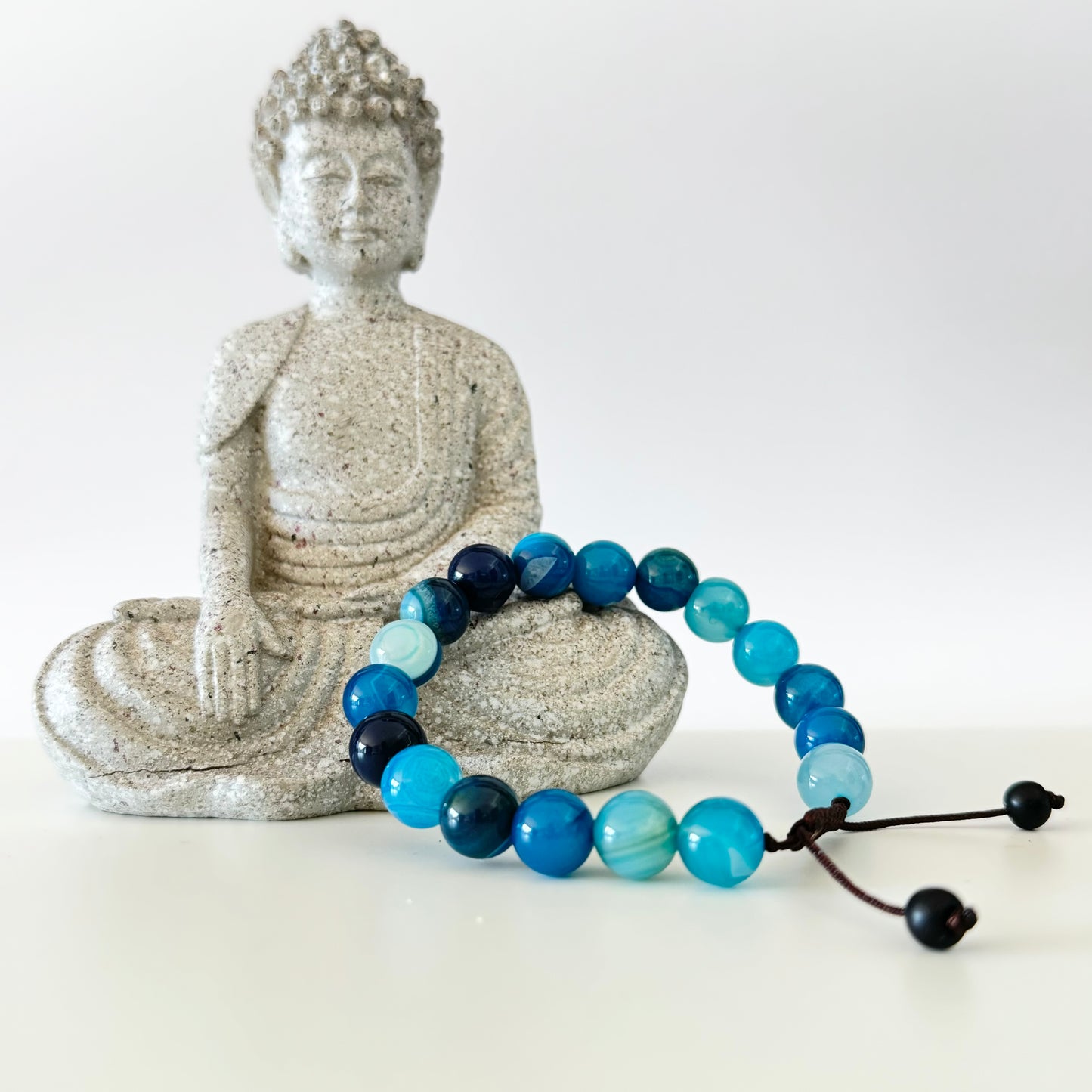 "Sacred Aura" Collection - Wrist Mala