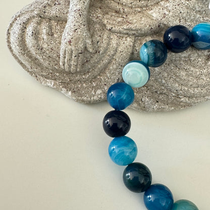 "Sacred Aura" Collection - Wrist Mala