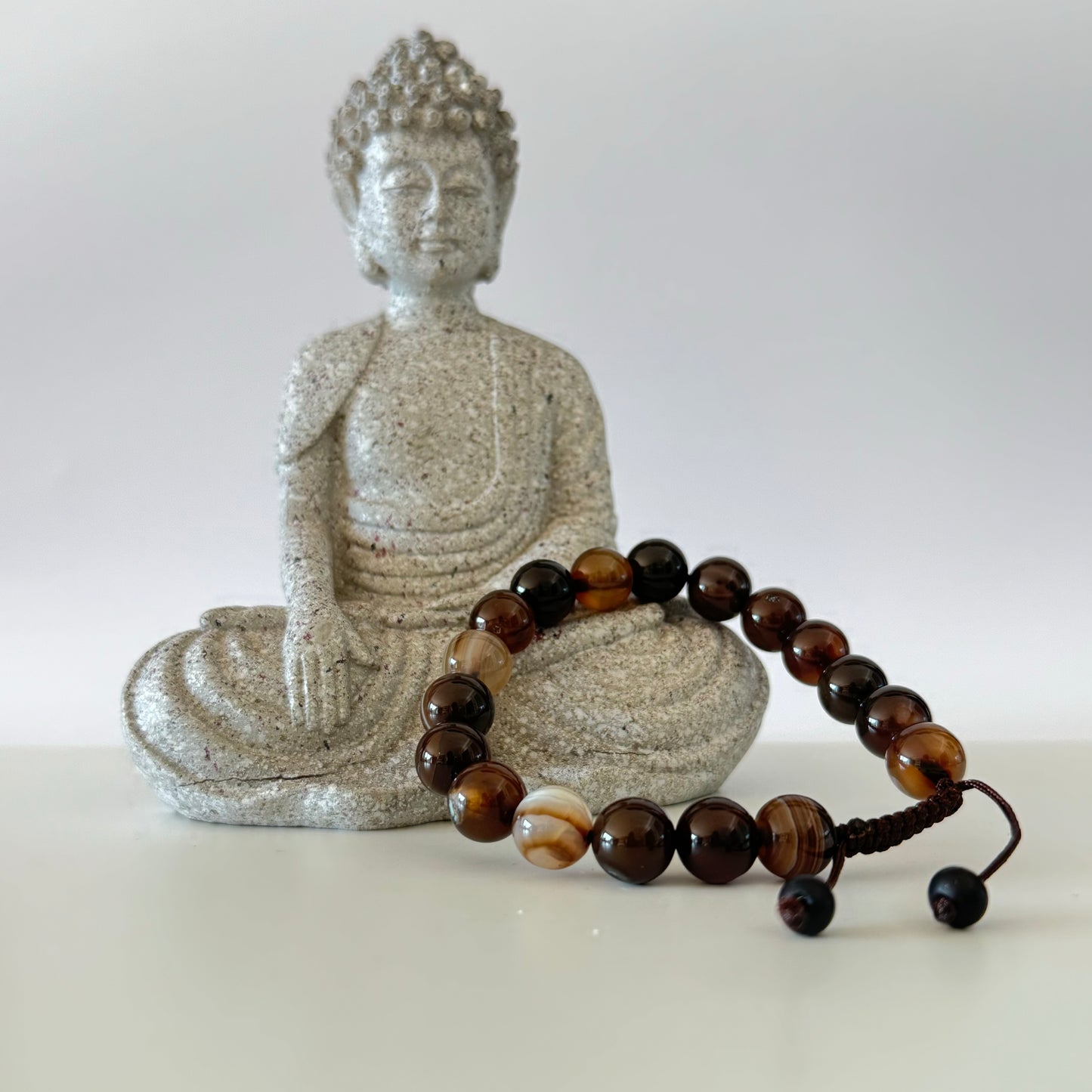 "Sacred Aura" Collection - Wrist Mala