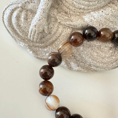 "Sacred Aura" Collection - Wrist Mala