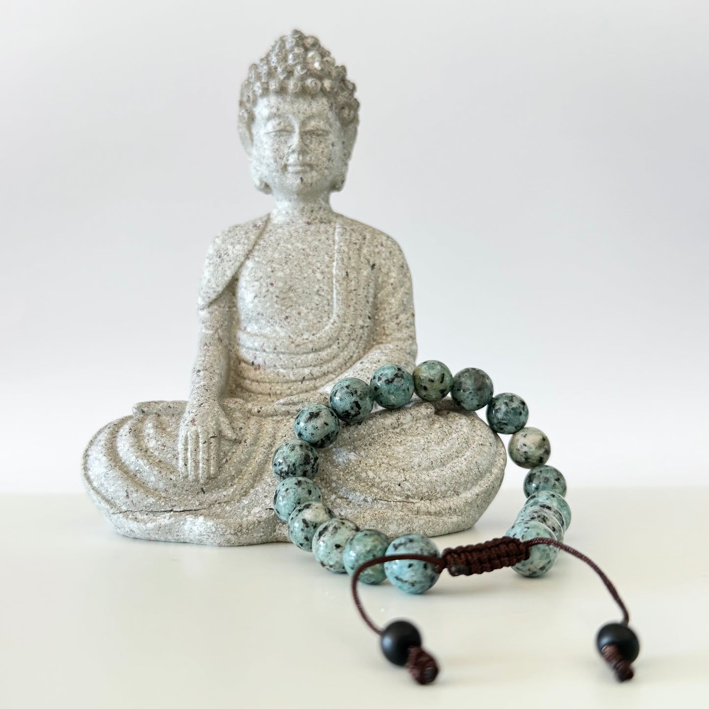 "Sacred Aura" Collection - Wrist Mala
