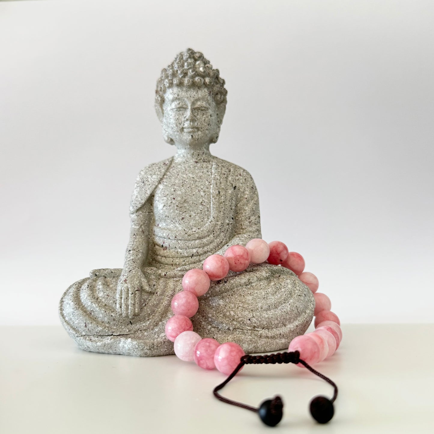 "Sacred Aura" Collection - Wrist Mala