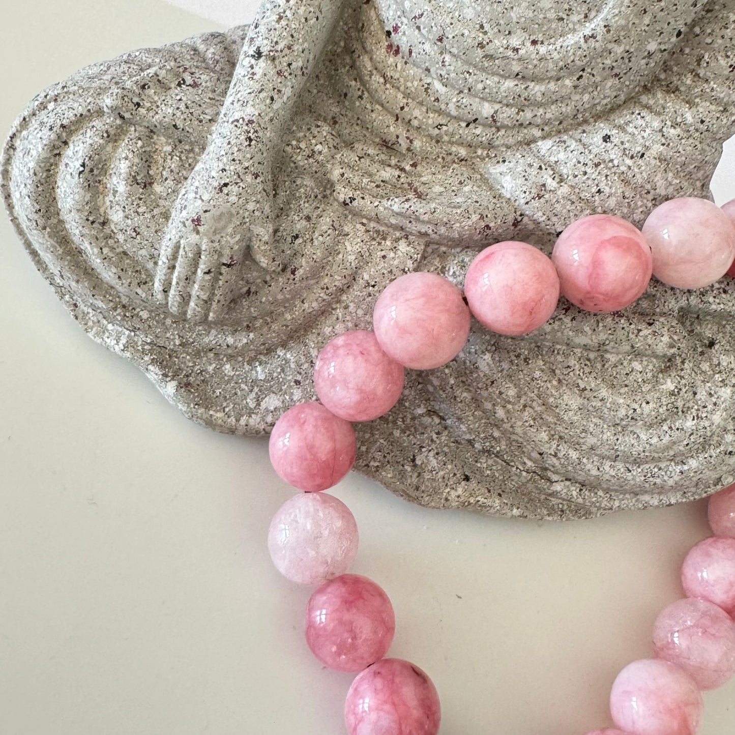 "Sacred Aura" Collection - Wrist Mala