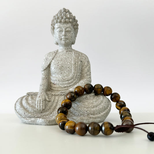 "Sacred Aura" Collection - Wrist Mala