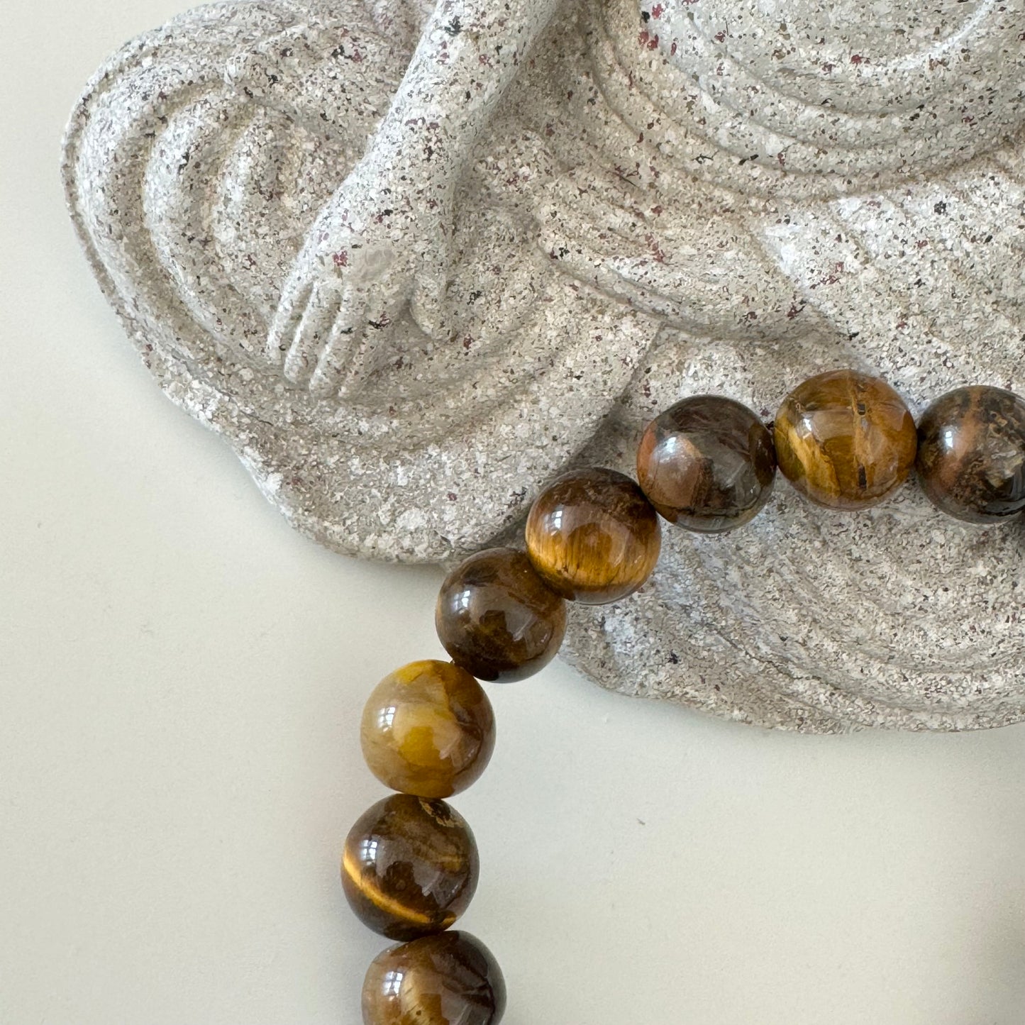 "Sacred Aura" Collection - Wrist Mala
