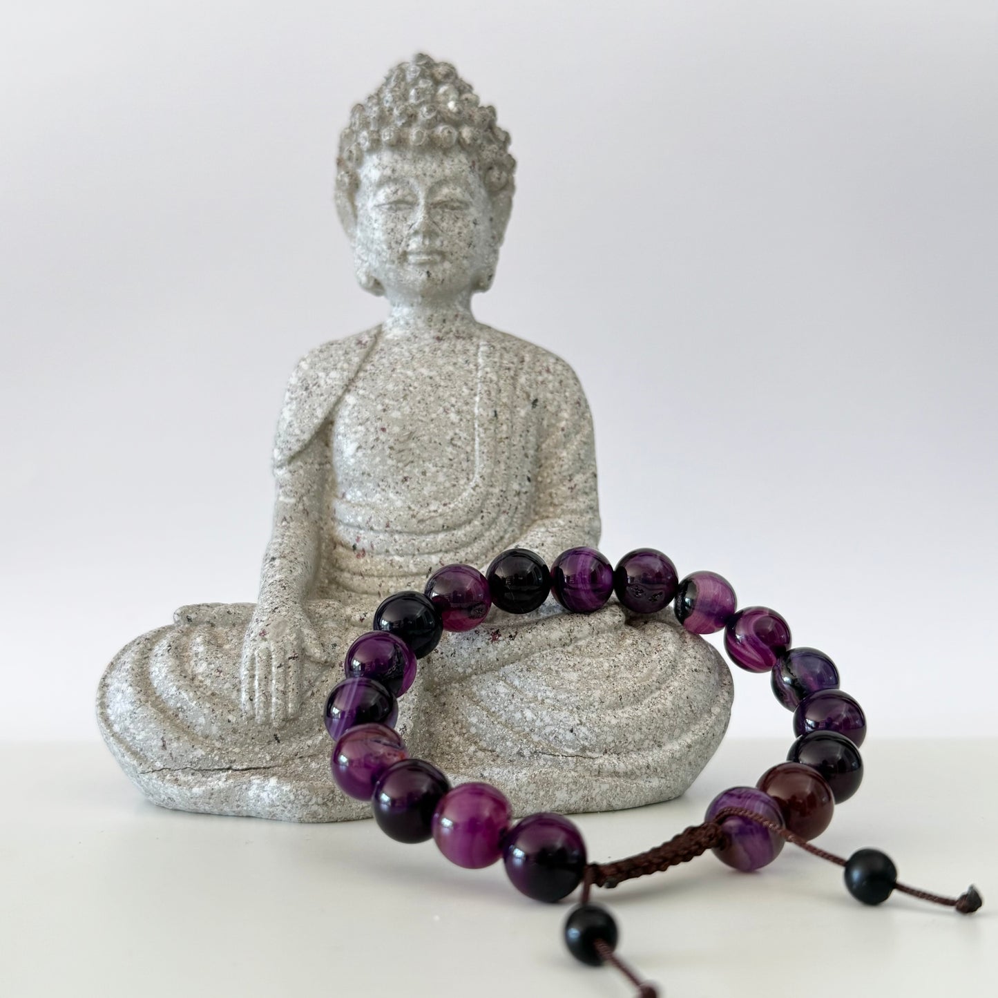 "Sacred Aura" Collection - Wrist Mala