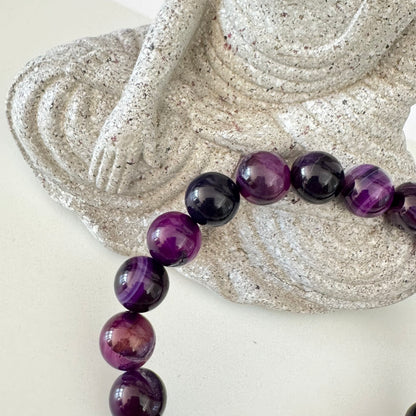 "Sacred Aura" Collection - Wrist Mala