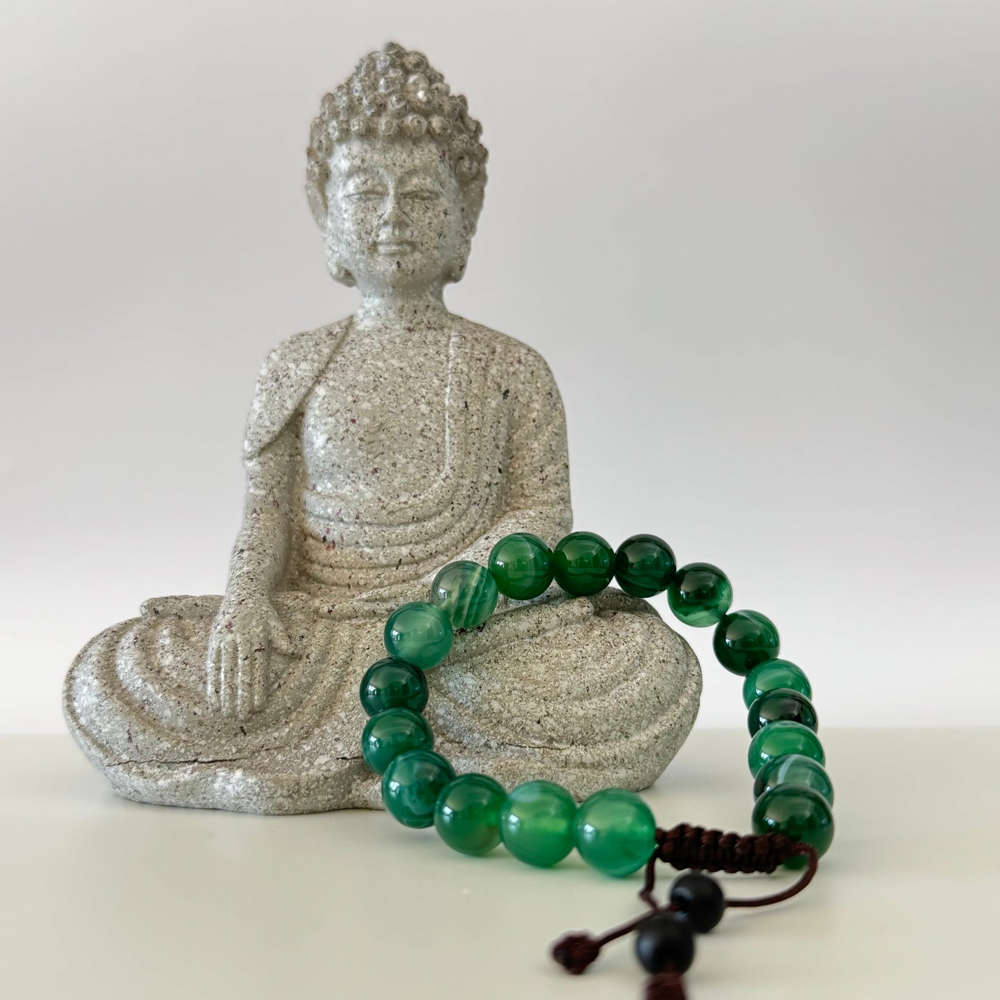 "Sacred Aura" Collection - Wrist Mala