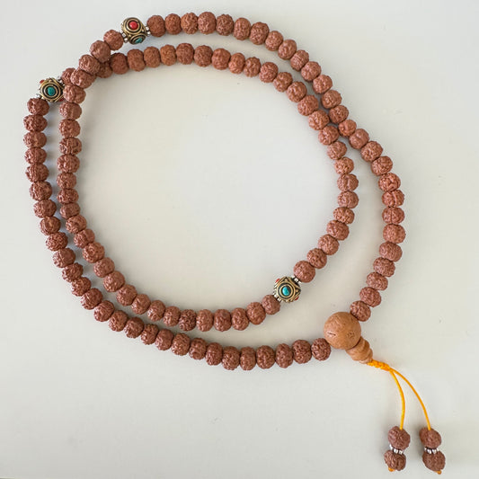 108 Rudraksha Mala