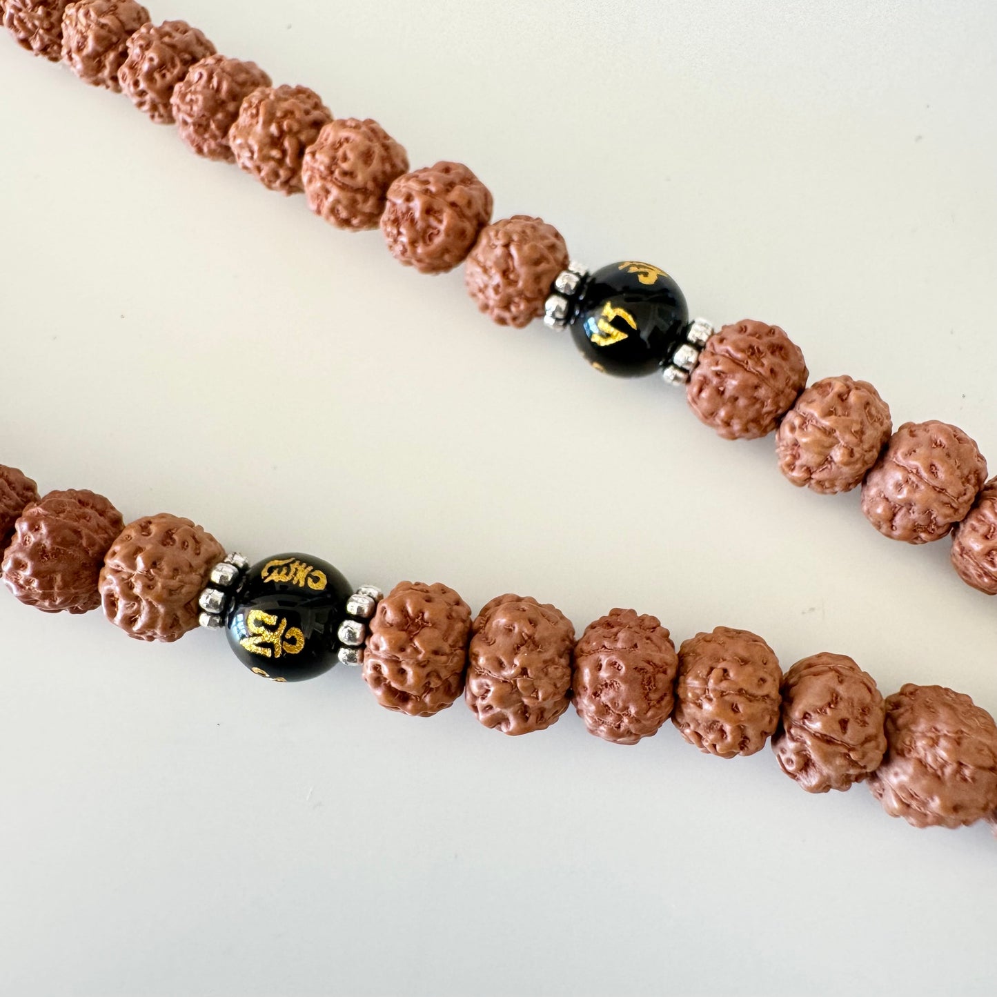 108 OMPH Rudraksha Mala