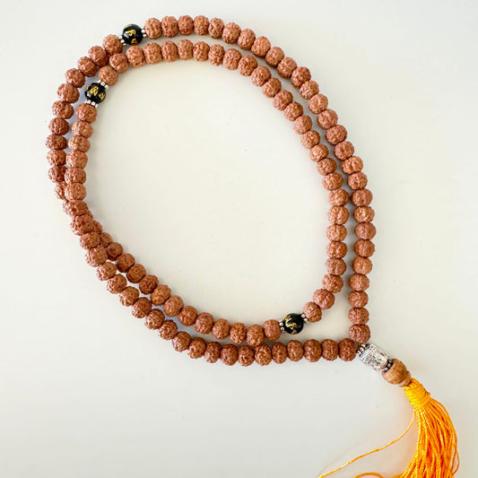 108 OMPH Rudraksha Mala