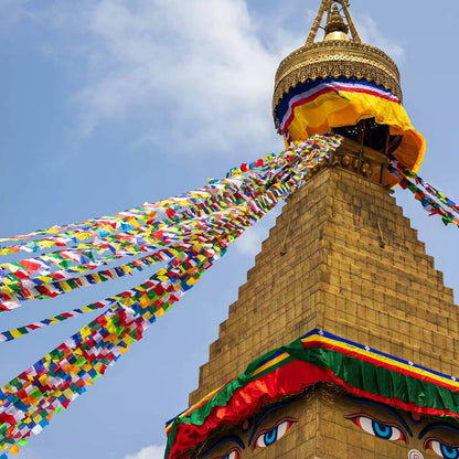 Tibetan Prayer Flags - Lungta (Wind Horse)