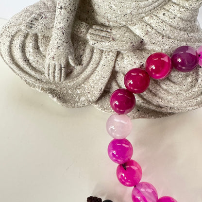 "Sacred Aura" Collection - Wrist Mala