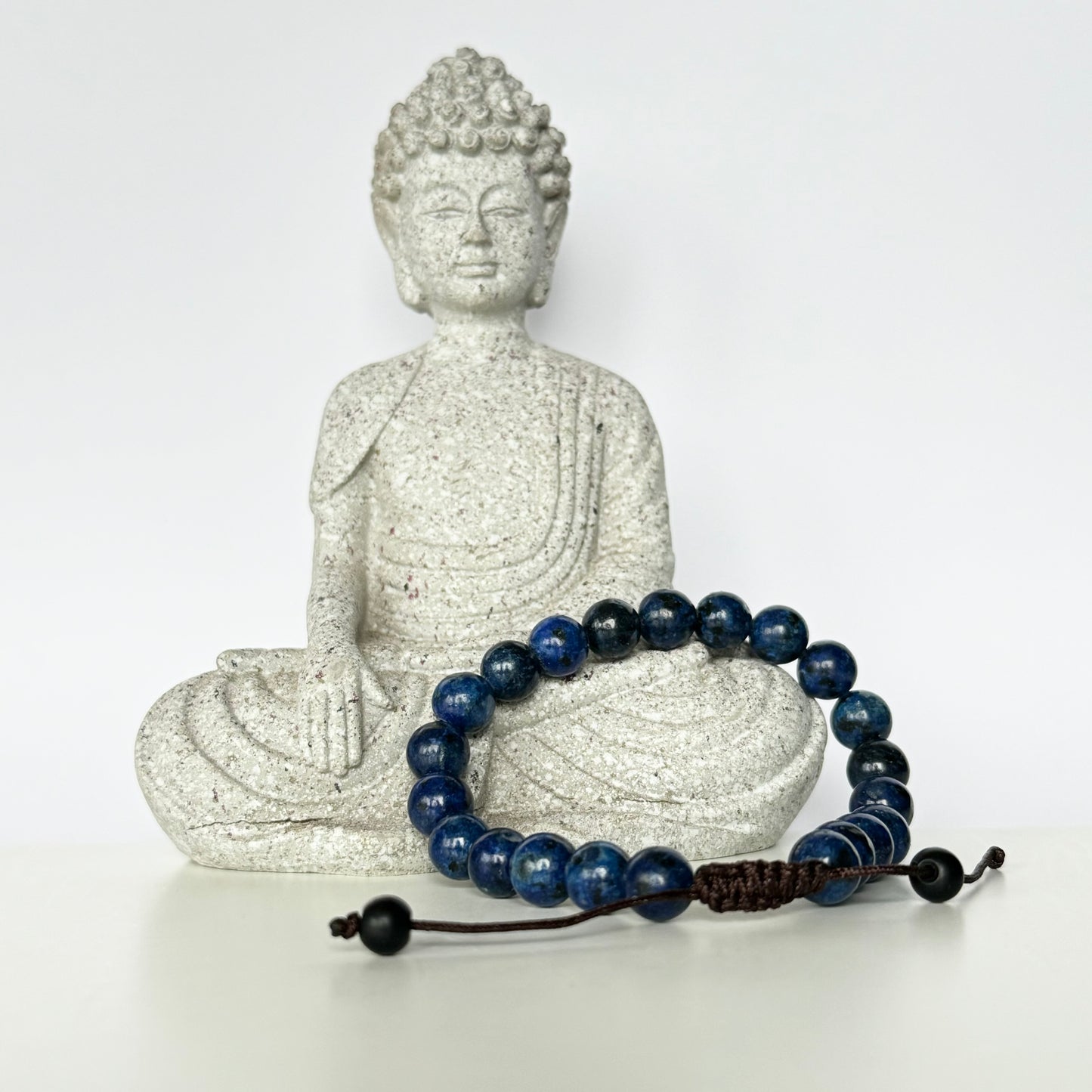 "Spiritual Radiance" Collection - Wrist Mala