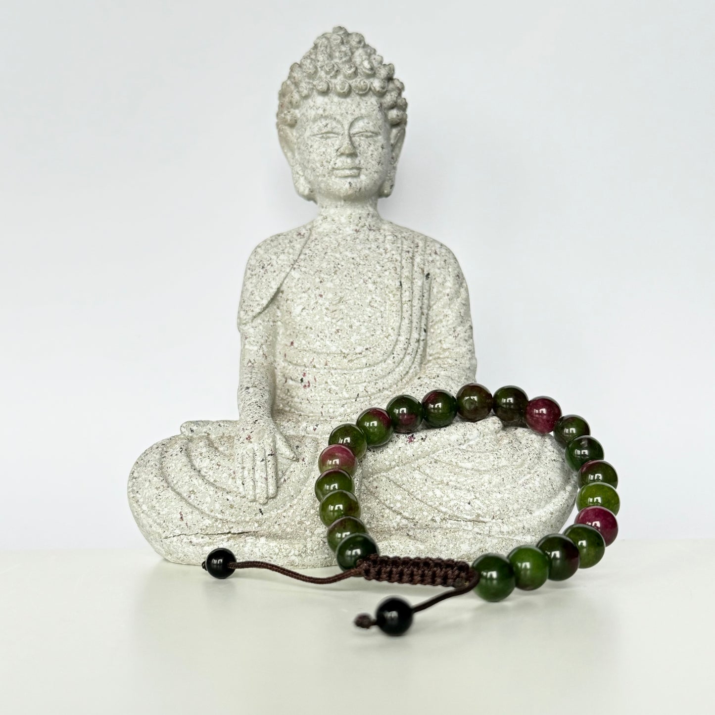 "Spiritual Radiance" Collection - Wrist Mala