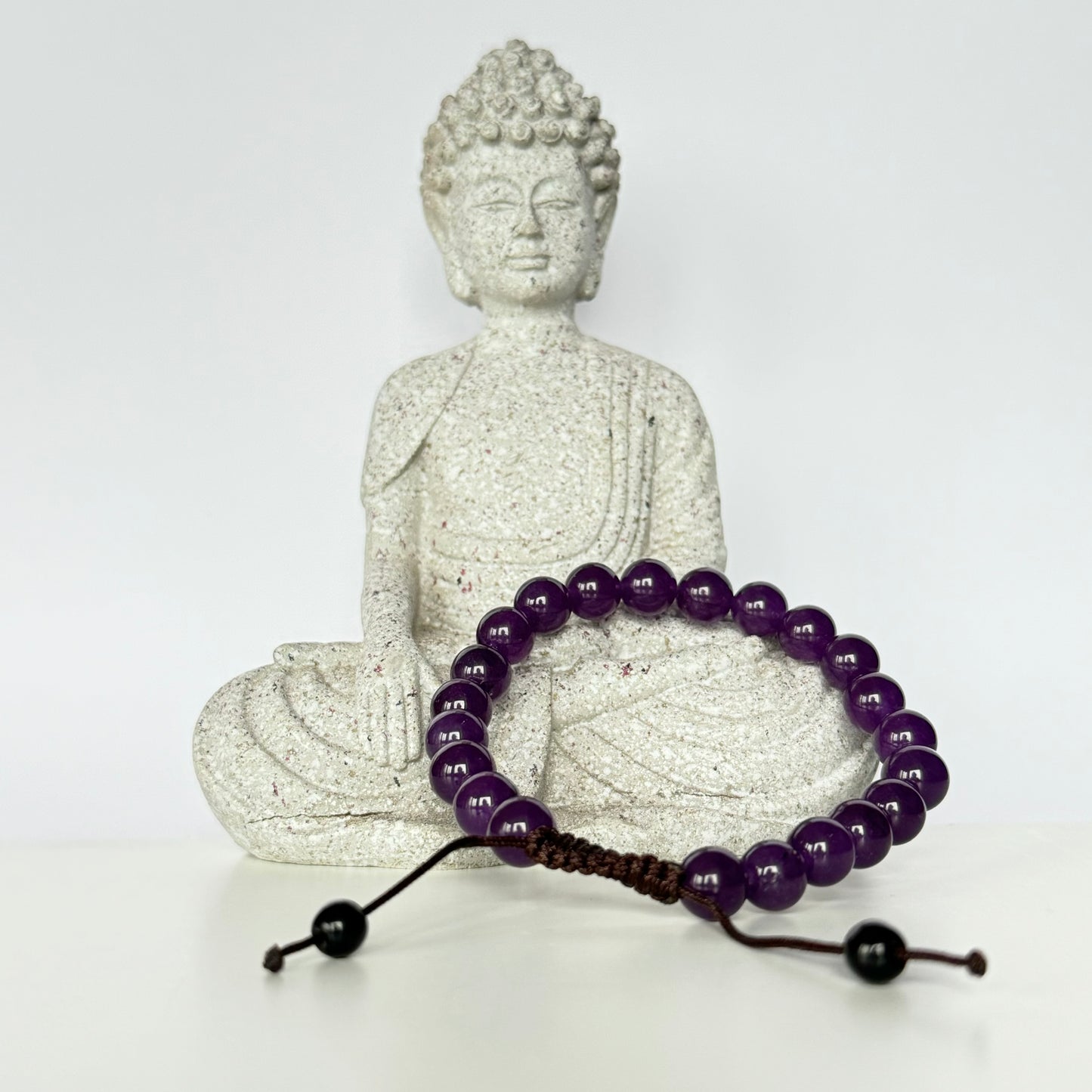 "Spiritual Radiance" Collection - Wrist Mala