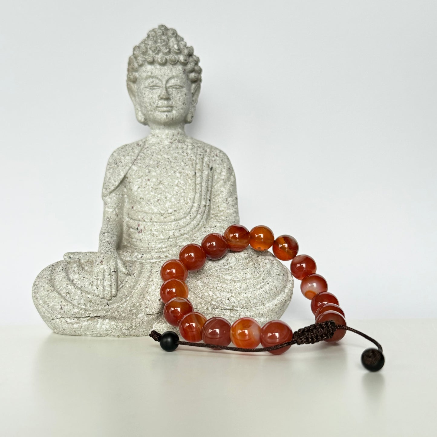 "Sacred Aura" Collection - Wrist Mala