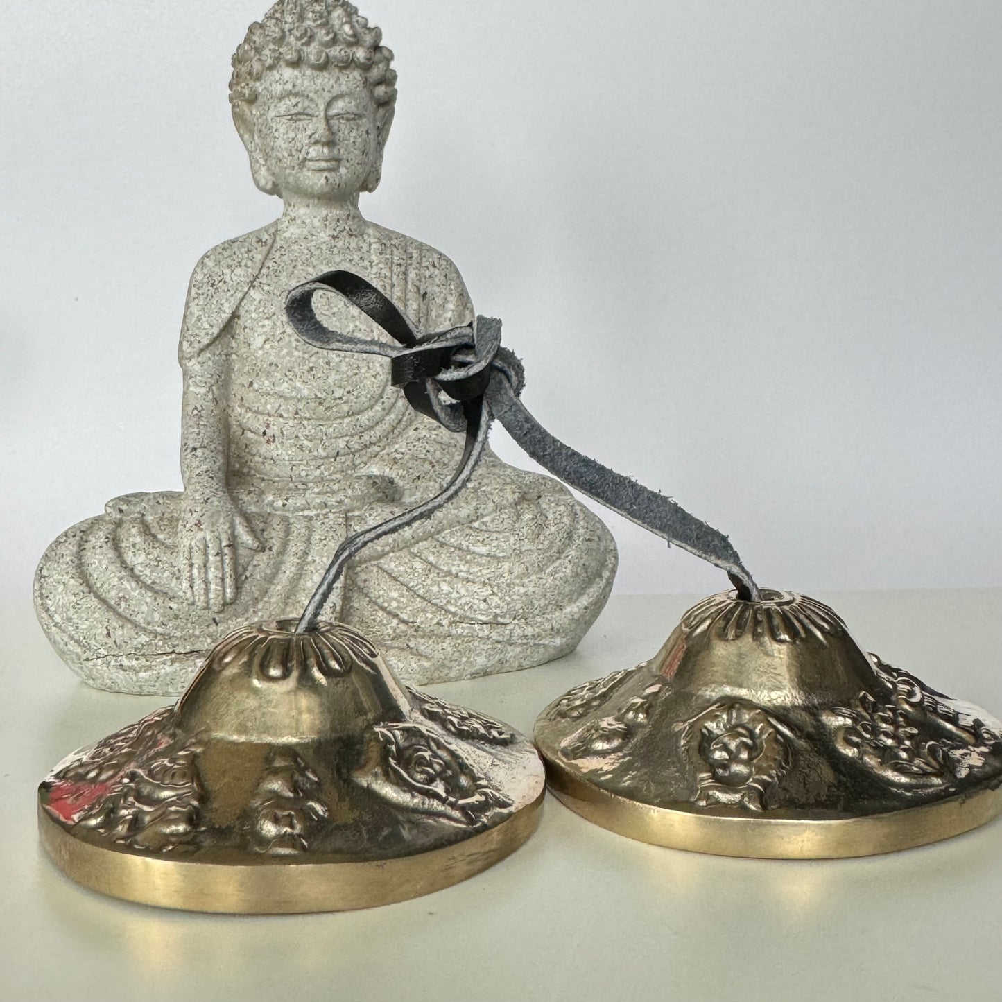 Tingsha Bell - Tingsha cymbals - 8 auspicious signs