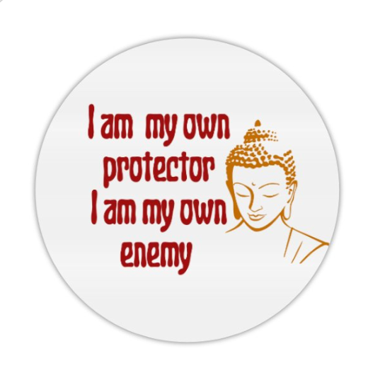 Buddha Quotes & Mantras - Stickers